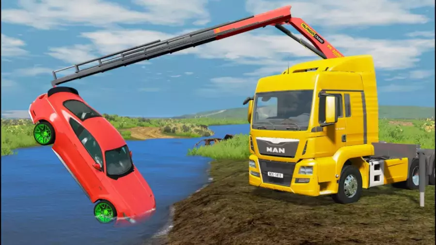 کارتون ماشین بازی جدید:: تصادف:: انیمیشن ماشین بازی