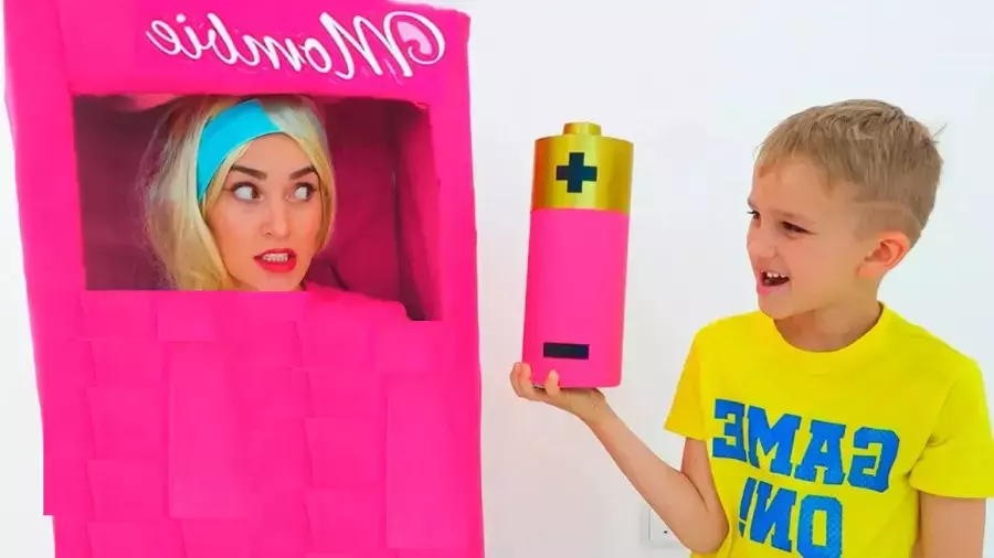 ولاد و نیکی طولانی-بازی هزار تو-کارتون ولاد و نیکی جدید-برنامه کودک ولاد و نیکی