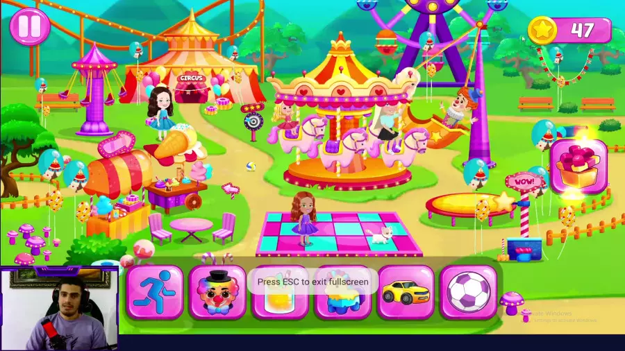 برنامه کودک جدید ناستیا و بابایی: ماجراهای بازی ناستیا و استیسی