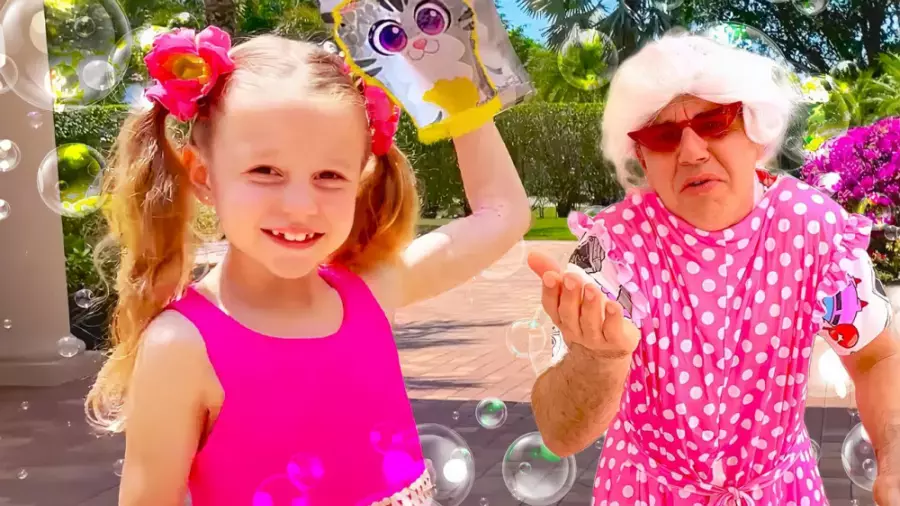 برنامه کودک جدید ناستیا و بابایی | ماجرای اسباب بازی جادویی