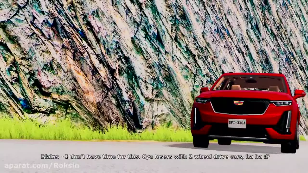 کارتون ماشین بازی جدید:: تصادف و کامیون:: ماشین بازی جدید