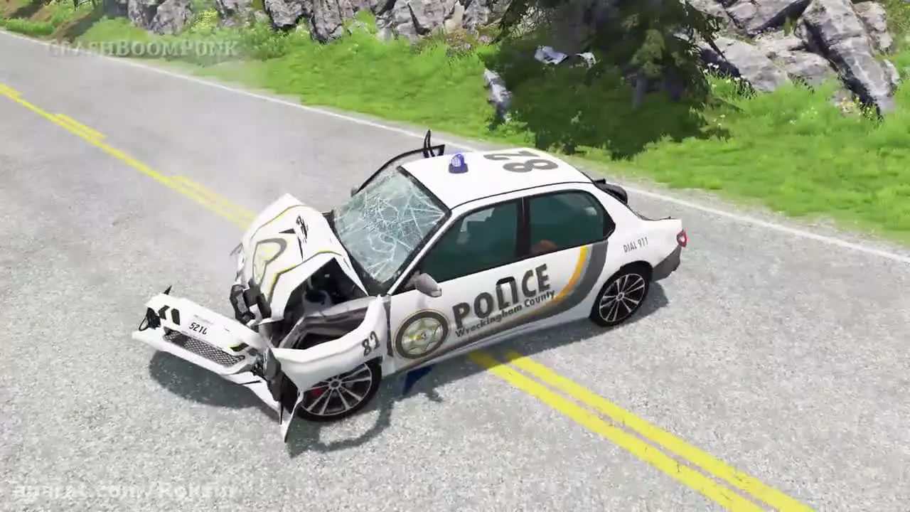 کارتون ماشین بازی جدید:: ماشین پلیس قدیمی:: ماشین بازی جدید