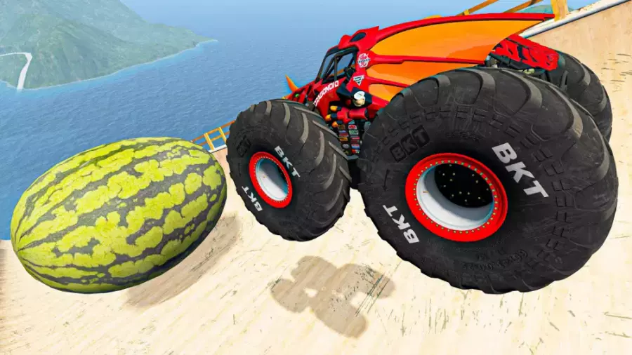 کارتون ماشین بازی جدید :: هندونه :: انیمیشن ماشین بازی جدید و خفن