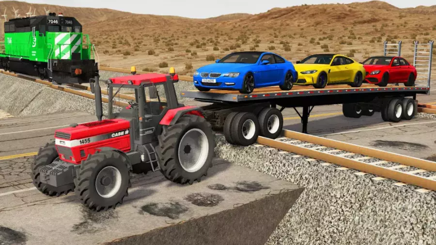 کارتون ماشین بازی جدید:: تراکتور:: انیمیشن ماشین بازی