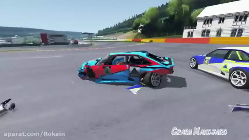 ماشین های مسابقه ای:: کارتون ماشین بازی جدید