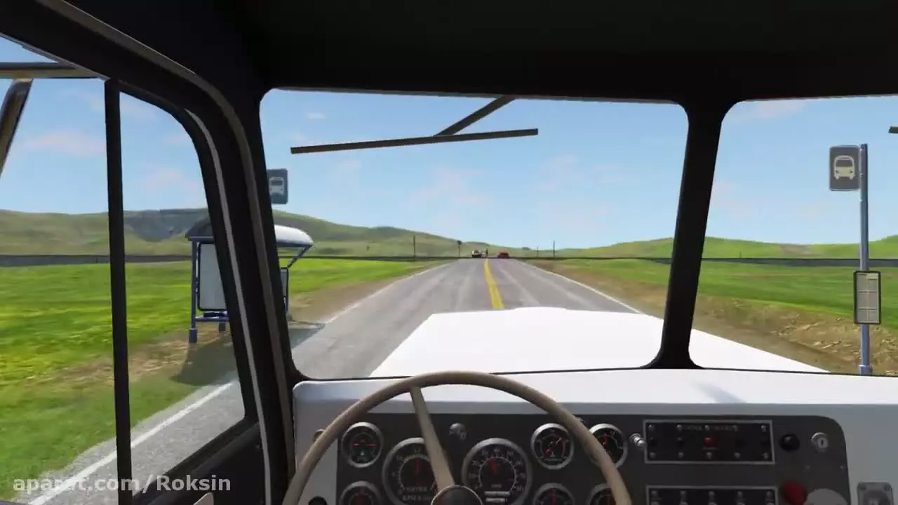 کارتون ماشین بازی جدید:: ریل قطار و ماشین بازی