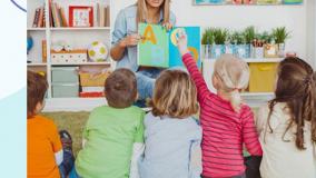 متد آموزشی دپارتمان کودک در موسسه شکوه شریعتی به چه شکل است؟