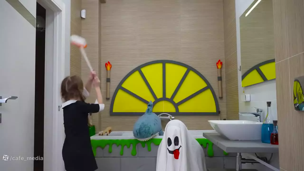 کارتون کودک طولانی آیواشو جدید ایوا و مامان در خانه ونزدی سرگرمی