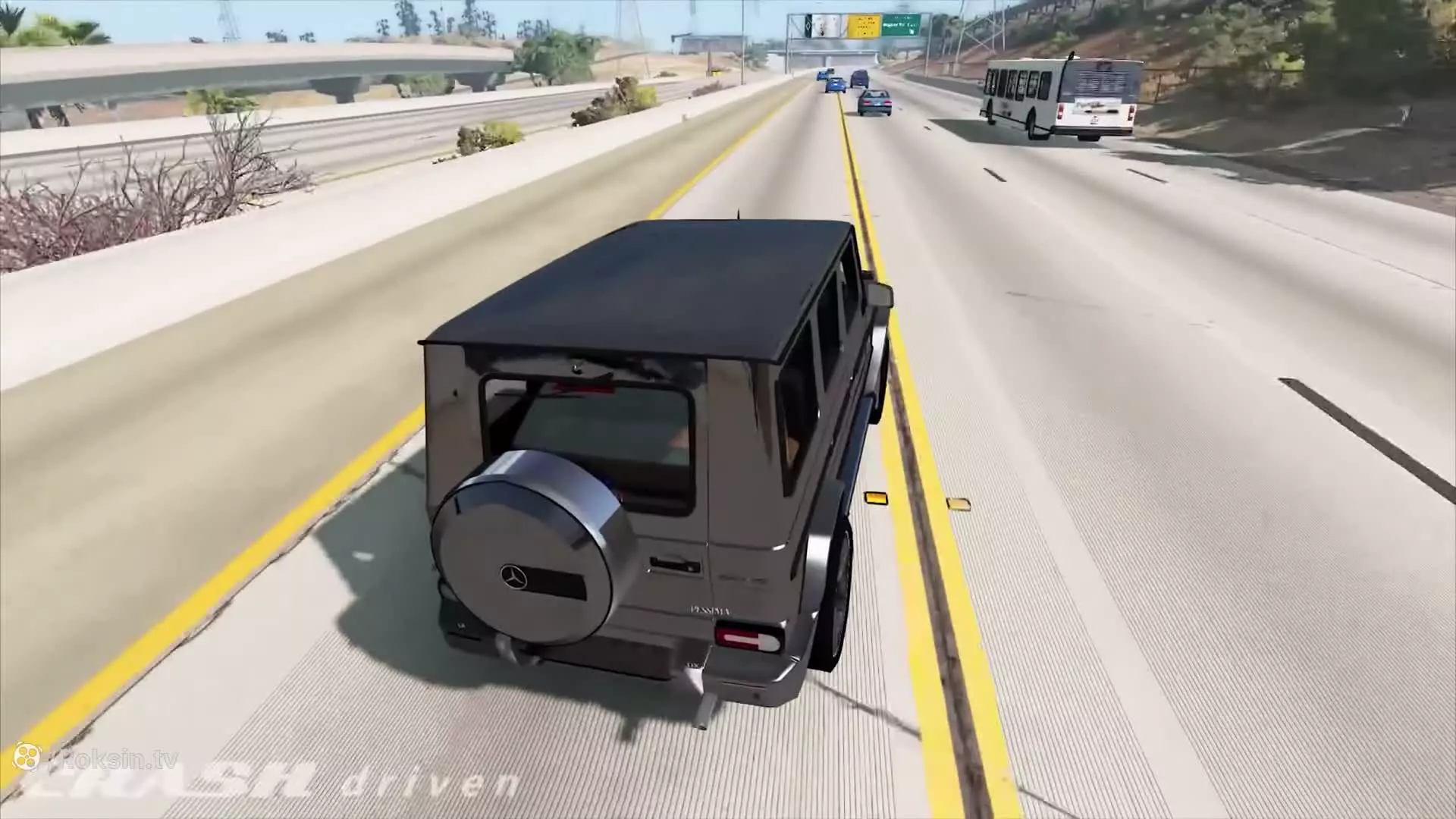 کارتون ماشین بازی جدید : تصادف شدید در جاده با سرعت بالا : گیم پلی بازی ماشینی