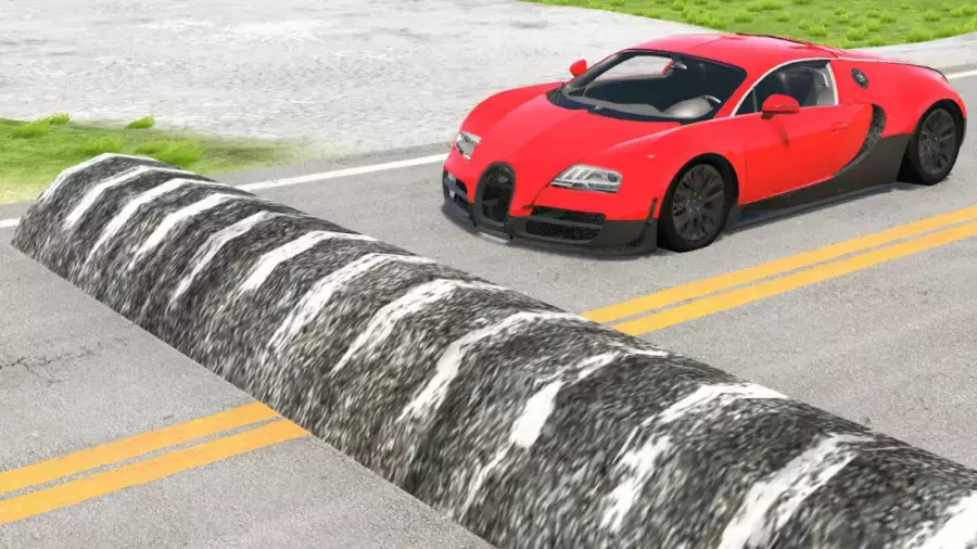 کارتون ماشین بازی جدید:: ماشین قرمز