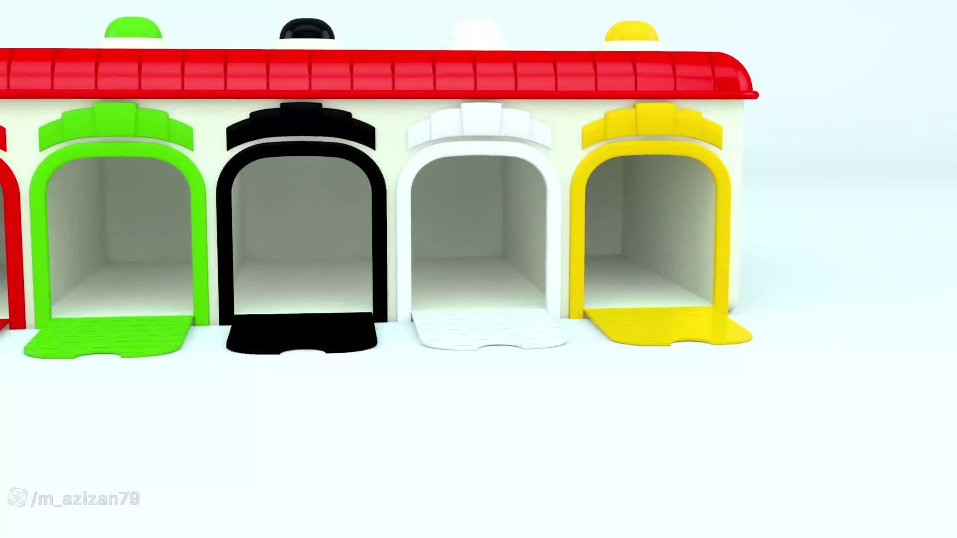 کارتون ماشین بازی جدید - مک کویین و اسپایدرمن - انیمیشن ماشین ها