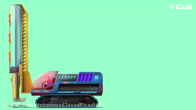 کارتون ماشین بازی جدید : ساخت ماشین سنگین