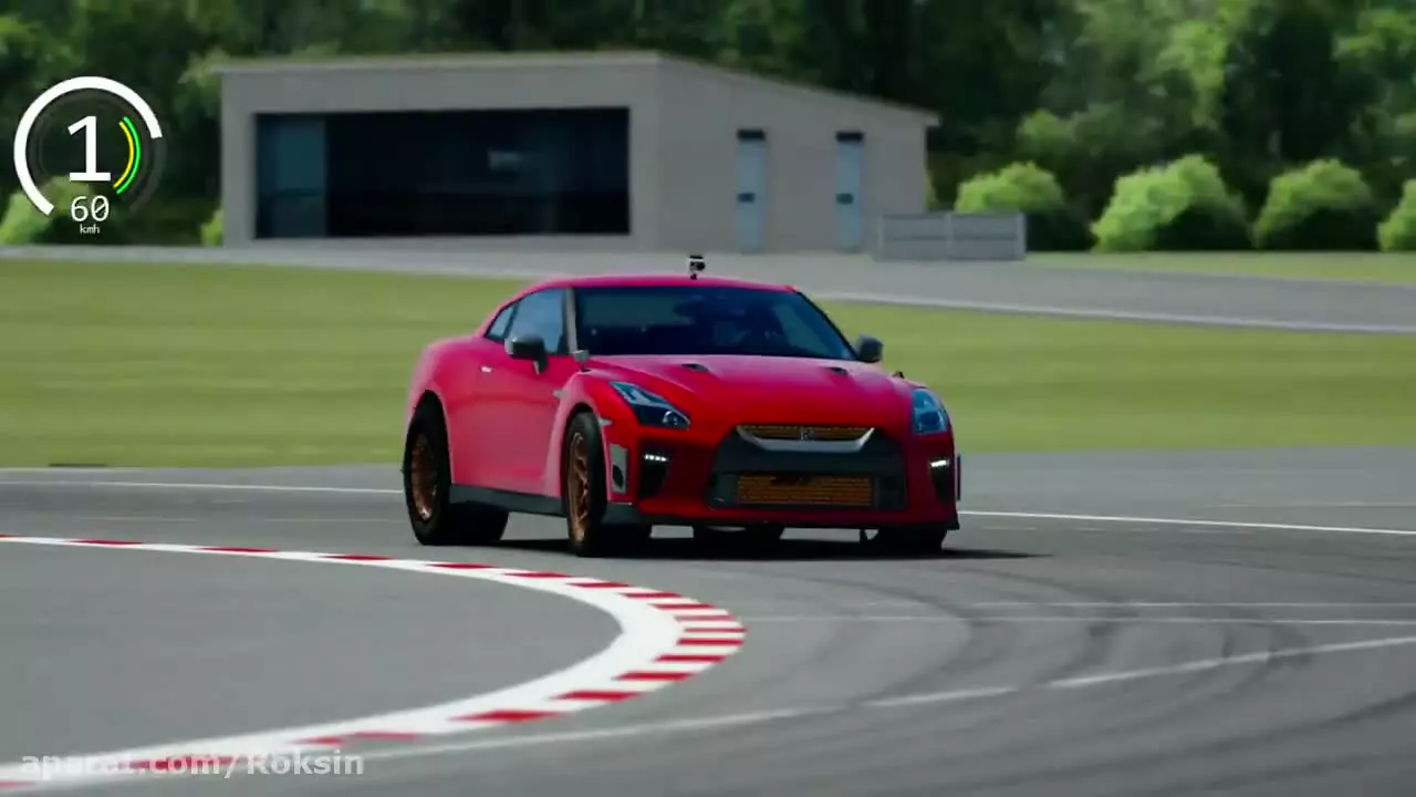 ماشین فراری امولوگاتا در مقابل نیسان:: کارتون ماشین بازی جدید