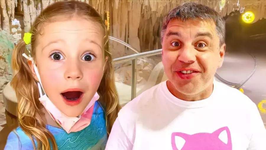 برنامه کودک جدید بازی های باحال ناستیا و بابا | ماجرای خنده دار