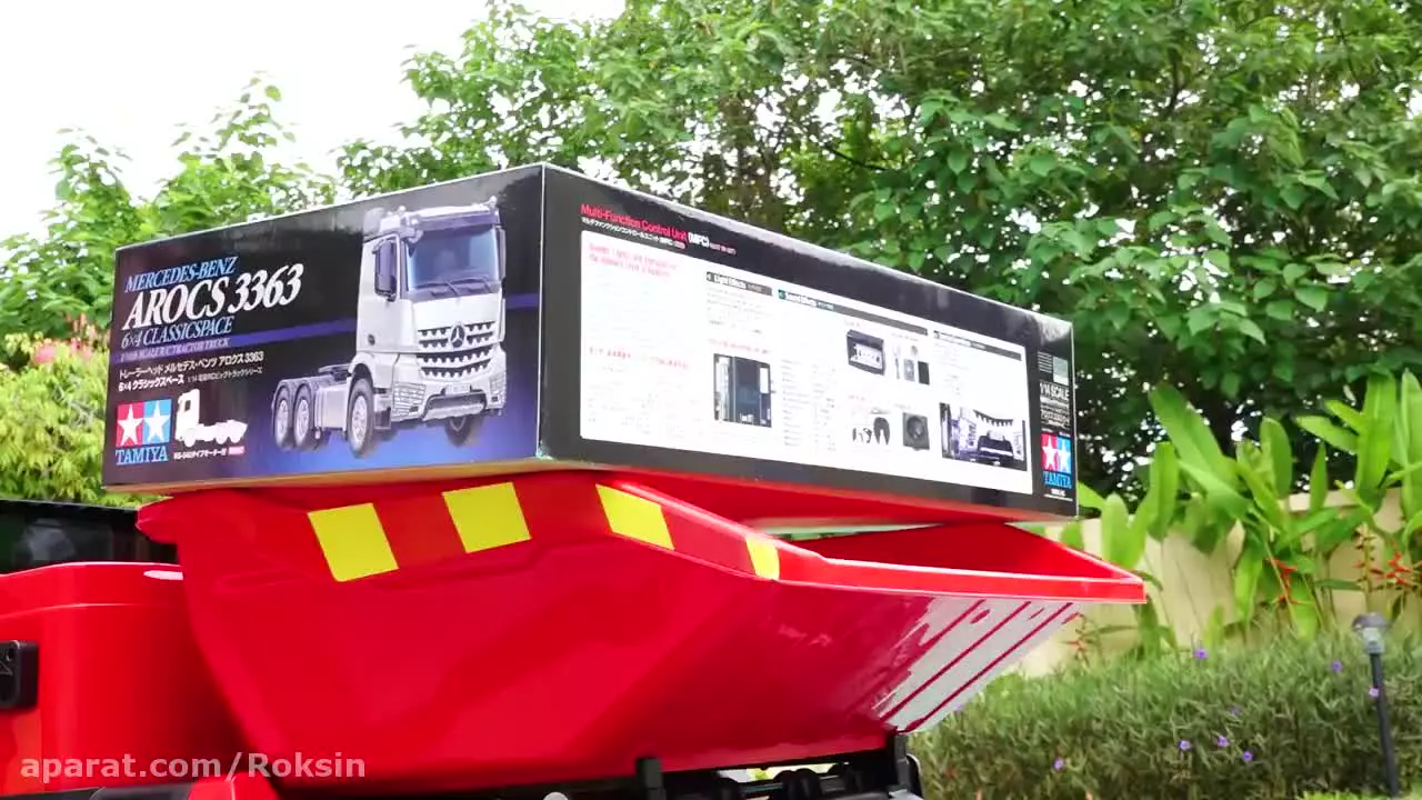 کارتون ماشین بازی جدید:: ماشین اسباب بازی