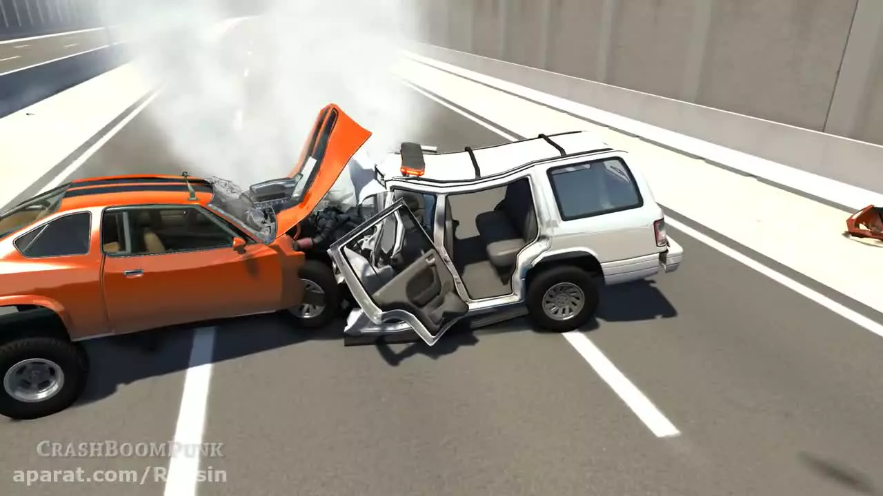 کارتون ماشین بازی جدید:: ماشین پلیس جدید