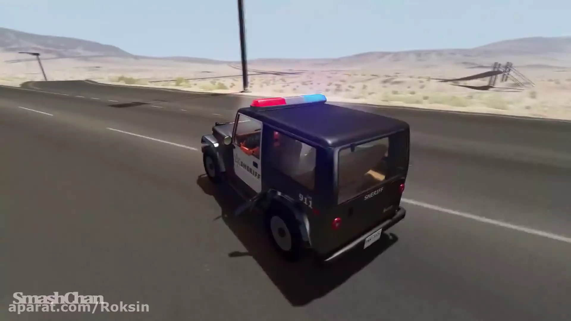 کارتون ماشین بازی جدید:: ماشین پلیس جدید