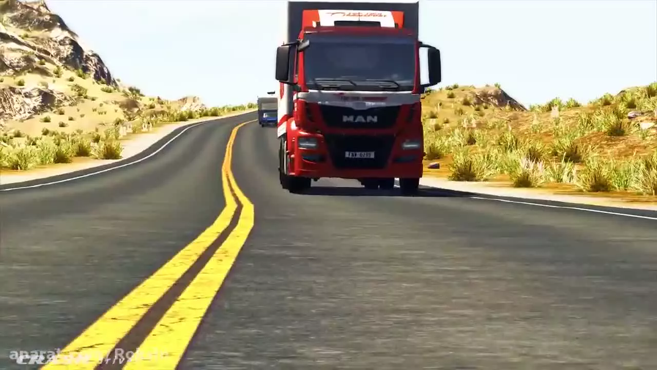 کارتون ماشین بازی جدید:: تصادف:: ماشین بازی