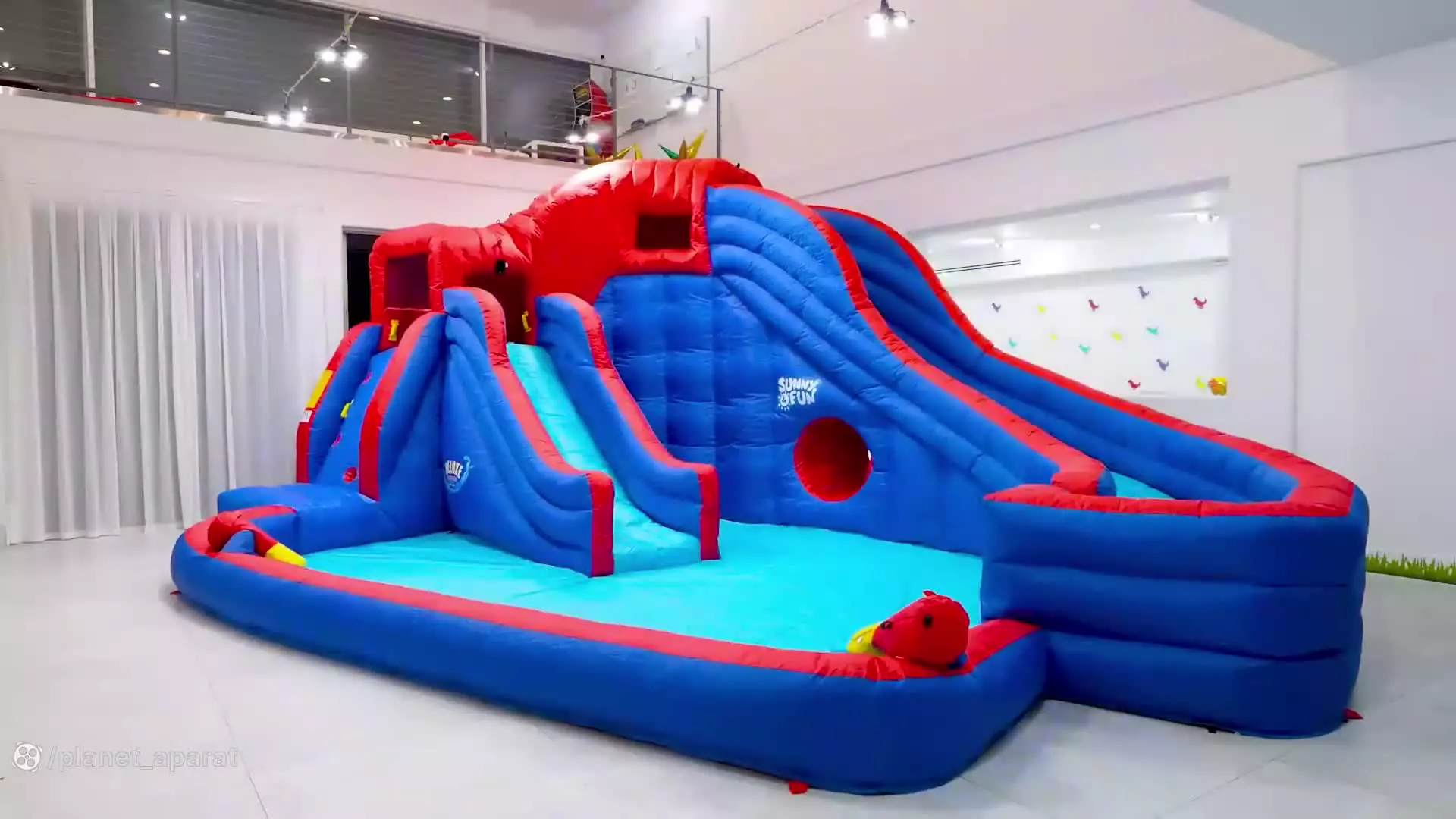 ولاد و نیکی - ولاد و نیکی طولانی - کارتون ولاد و نیکی جدید - سرسره بازی