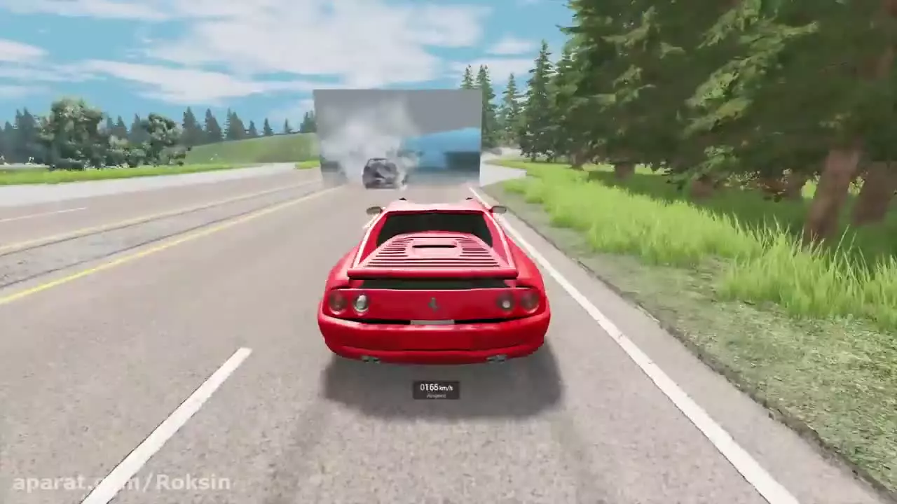 کارتون ماشین بازی جدید:: ماشین و سرگرمی جدید :: گیم پلی بازی ماشینی