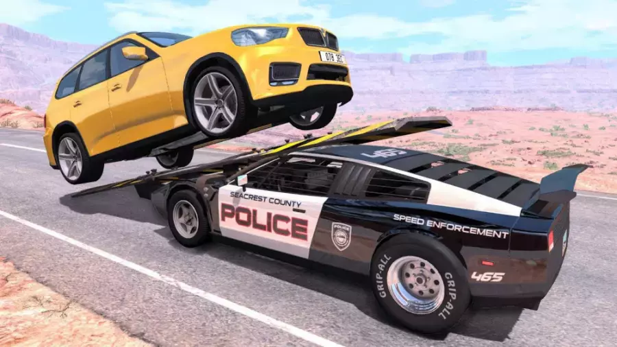 کارتون ماشین بازی جدید:: ماشین پلیس جدید