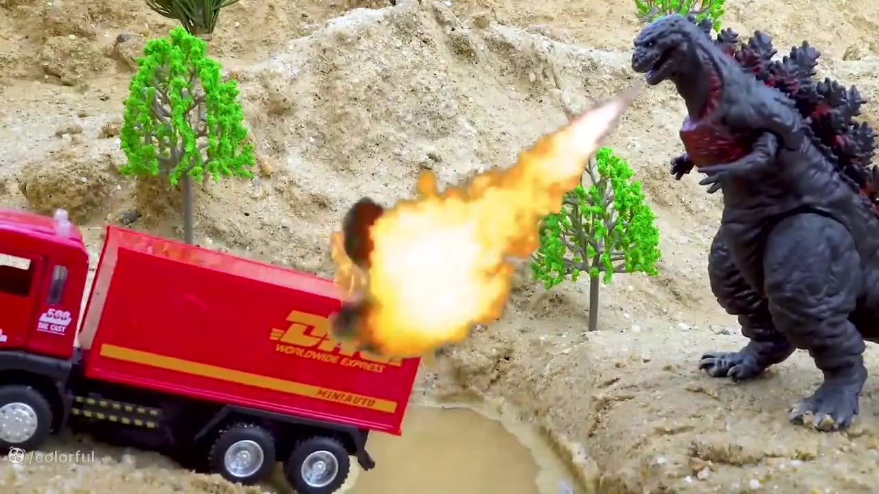 ماشین بازی طولانی - اسباب بازی ماشین ها - سرگرمی کودک - کارتون ماشین بازی جدید