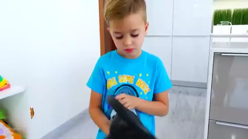 ولاد-ولاد و نیکی-کارتون ولاد و نیکی جدید طولانی بازی برنامه کودک چالش آهنربا