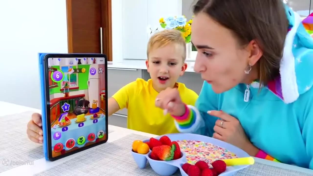 ولاد و نیکی-کارتون ولاد و نیکی جدید طولانی بازی برنامه کودک چالش مامان خوابالو