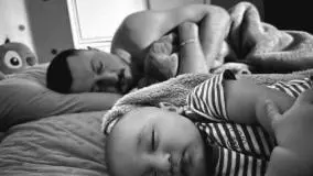 عکس جدید و بامزه از بچه تپل و شیرین محمدرضا شایع