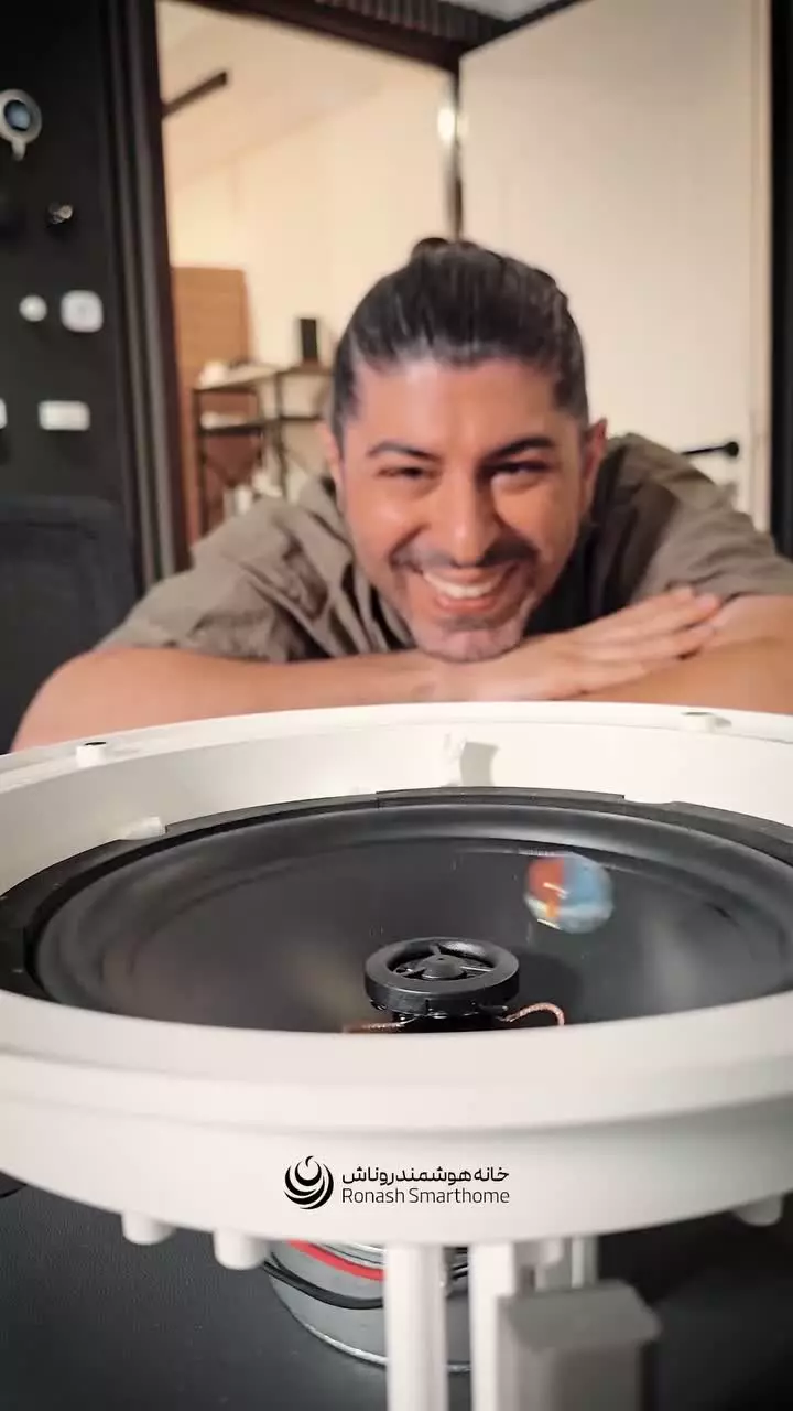 اسپیکر سقفی؛ انتخاب حرفه‌ای برای تجربه صدای یکپارچه