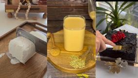 آشپزی انواعه دسر کیک و نوشیدنی