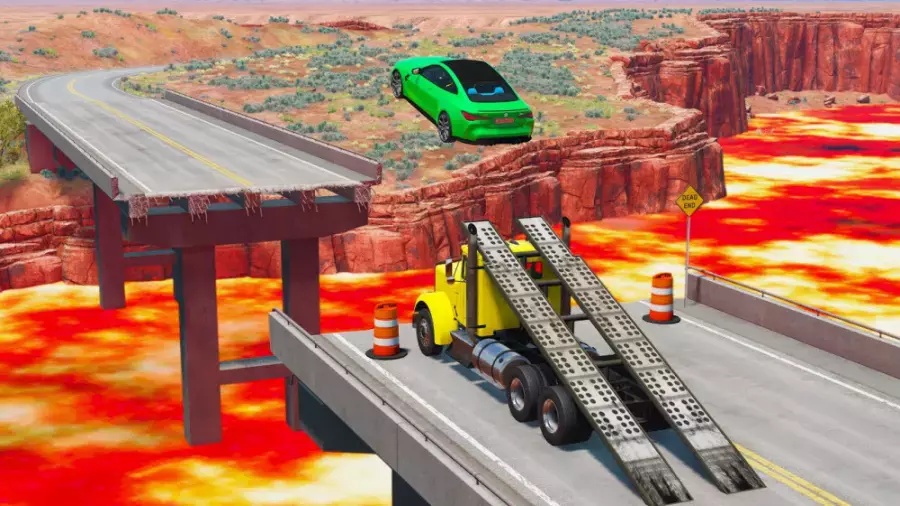 کارتون ماشین بازی جدید:: پل شکسته:: انیمیشن ماشین بازی