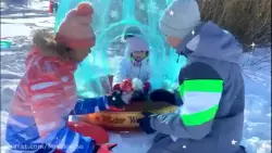 برنامه کودک جدید ناستیا و بابایی: ماجراهای برف بازی ناستیا و دوستان