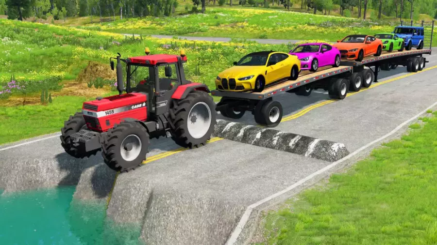 کارتون ماشین بازی جدید: تراکتور:: انیمیشن ماشین بازی