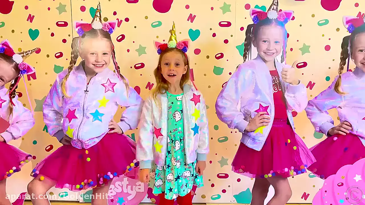 برنامه کودک بازی خلاقانه با ناستیا و بابایی | بازی و تفریح خنده‌دار