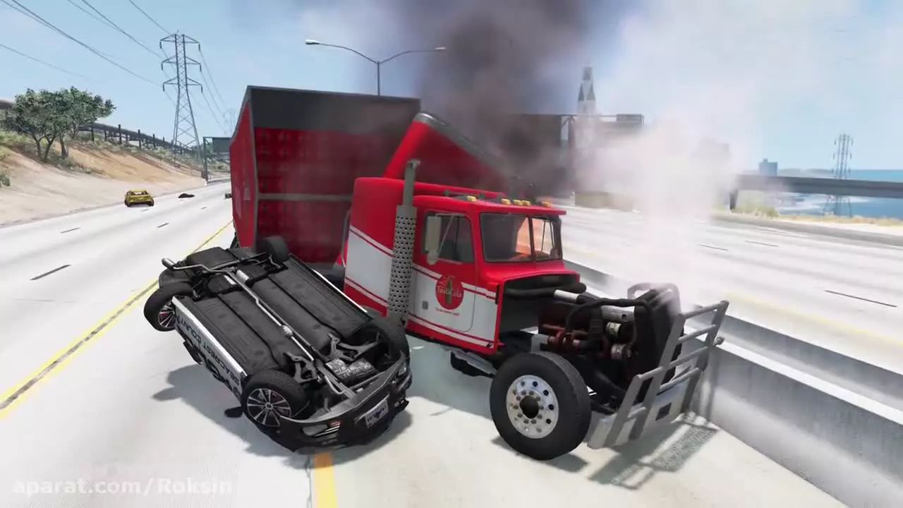 کارتون ماشین بازی جدید:: ماشین مسابقه ای:: انیمیشن جدید