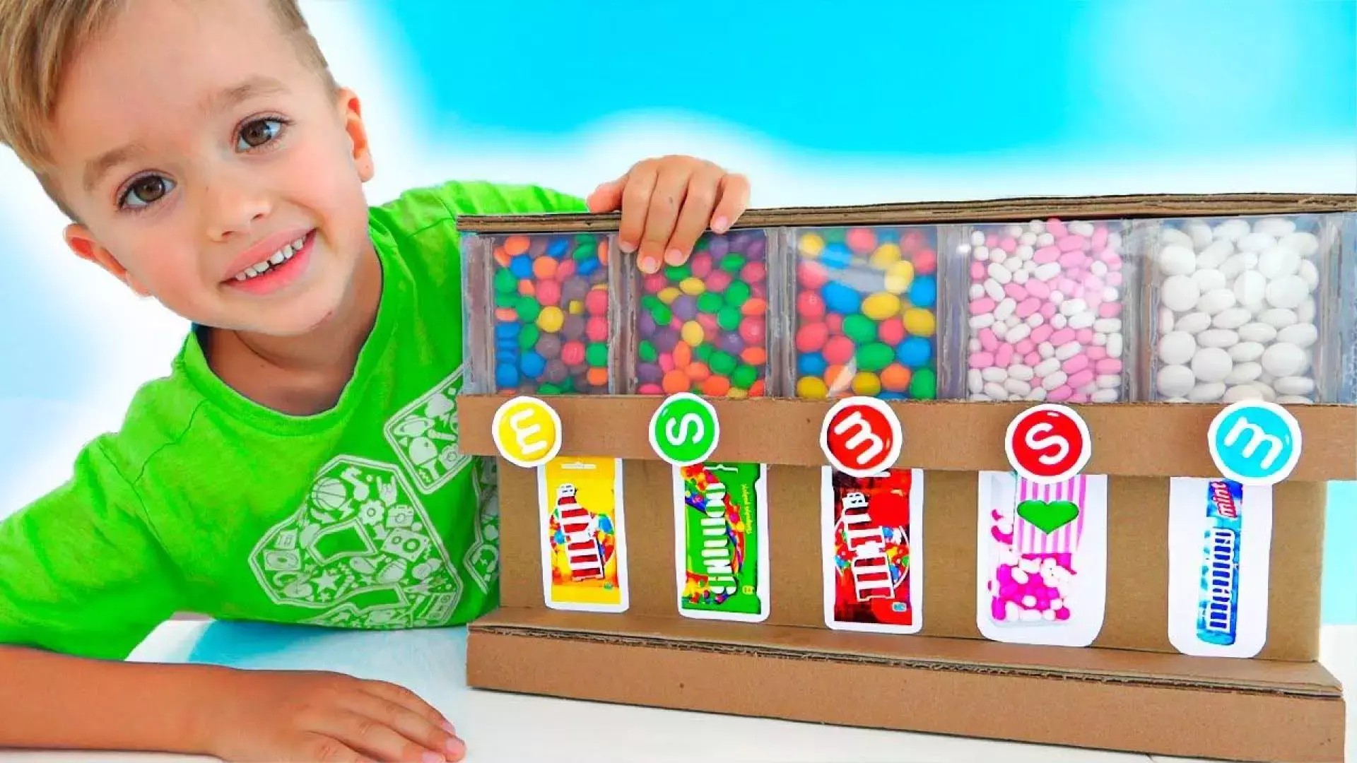 ولاد - ولاد و نیکی - کارتون ولاد و نیکی جدید طولانی خانه های رنگی ماشین بازی