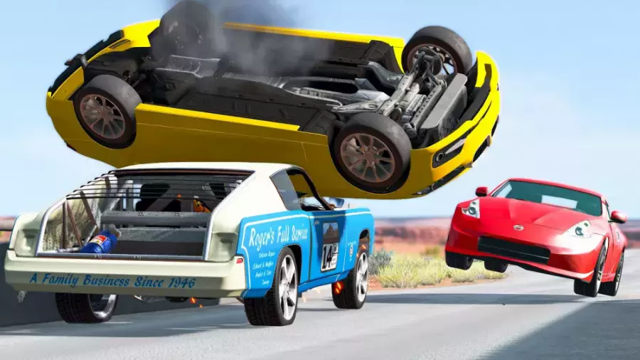 کارتون ماشین بازی جدید :: تصادف شدید :: انیمیشن ماشین بازی