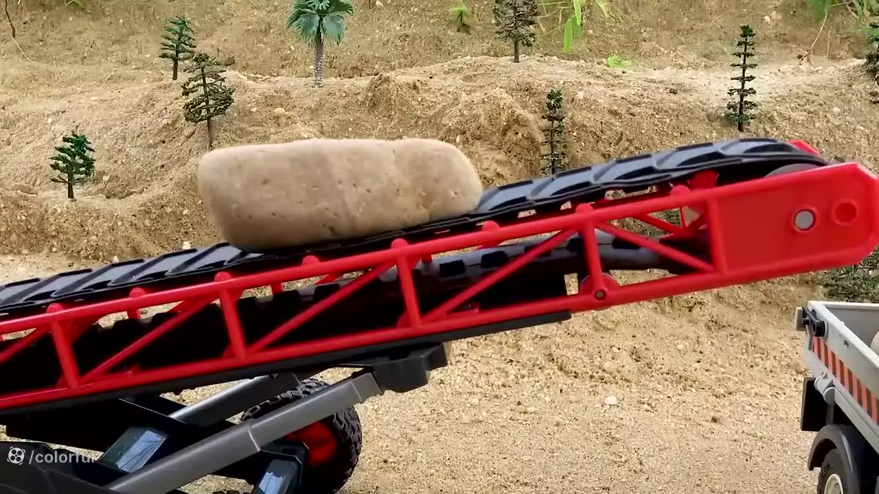 ماشین بازی طولانی - اسباب بازی ماشین ها - سرگرمی کودک - کارتون ماشین بازی جدید