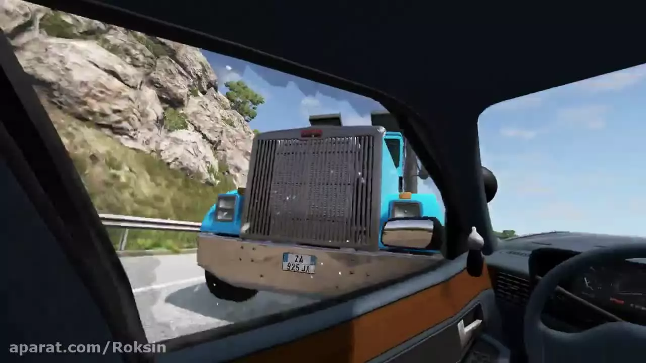 کارتون ماشین بازی جدید :: کامیون حمل بتن :: انیمیشن ماشین بازی