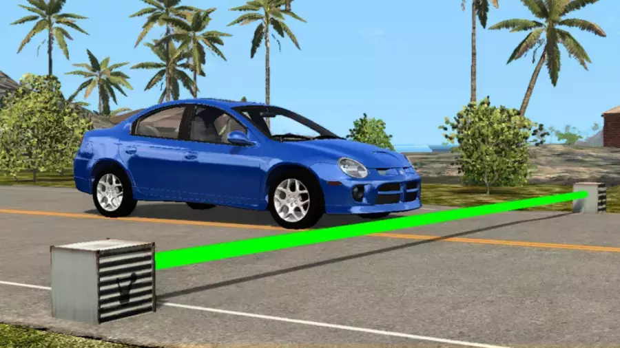 کارتون ماشین بازی جدید:: ماشین آبی:: ماشین بازی جدید