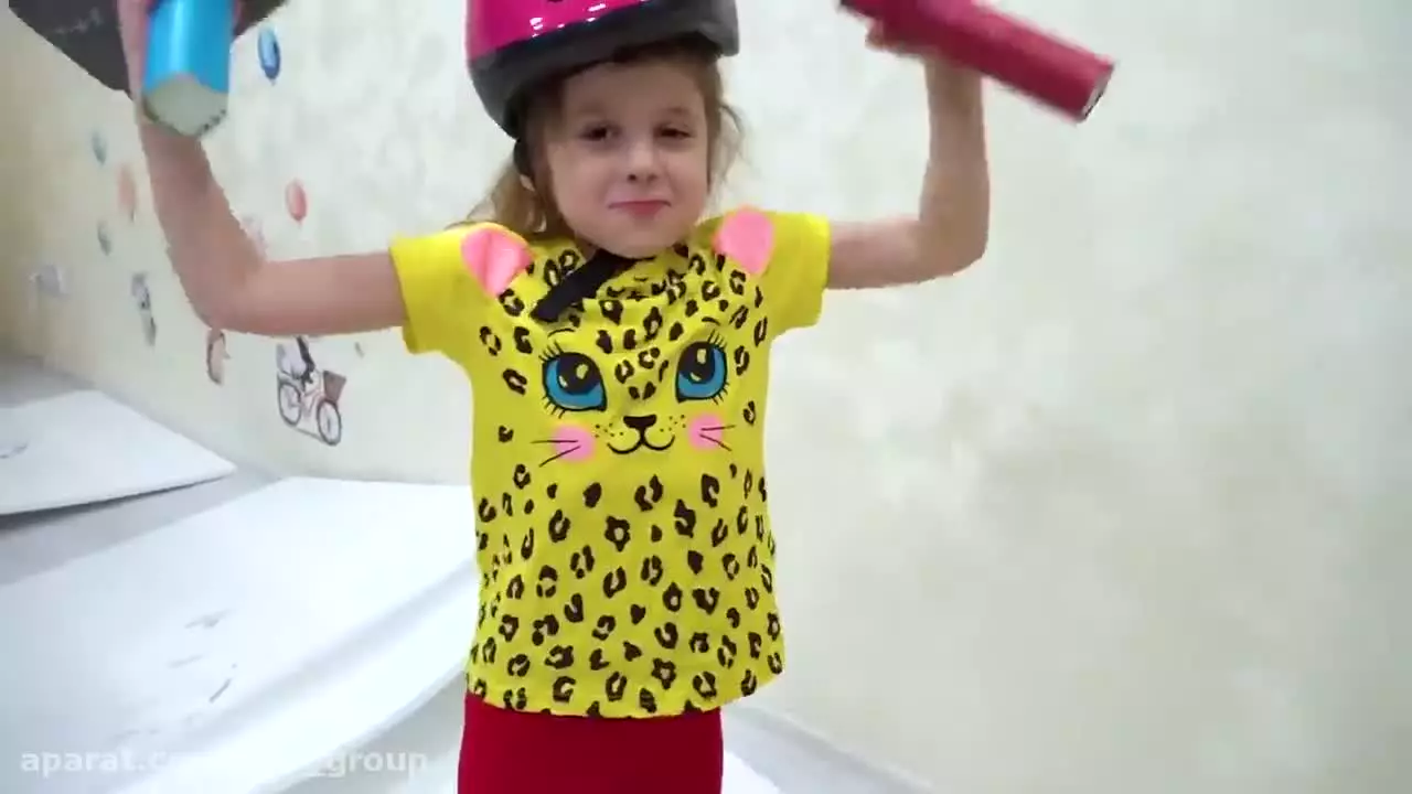 کارتون کودک جدید آیواشو طولانی با ایوا و مامان در مدرسه