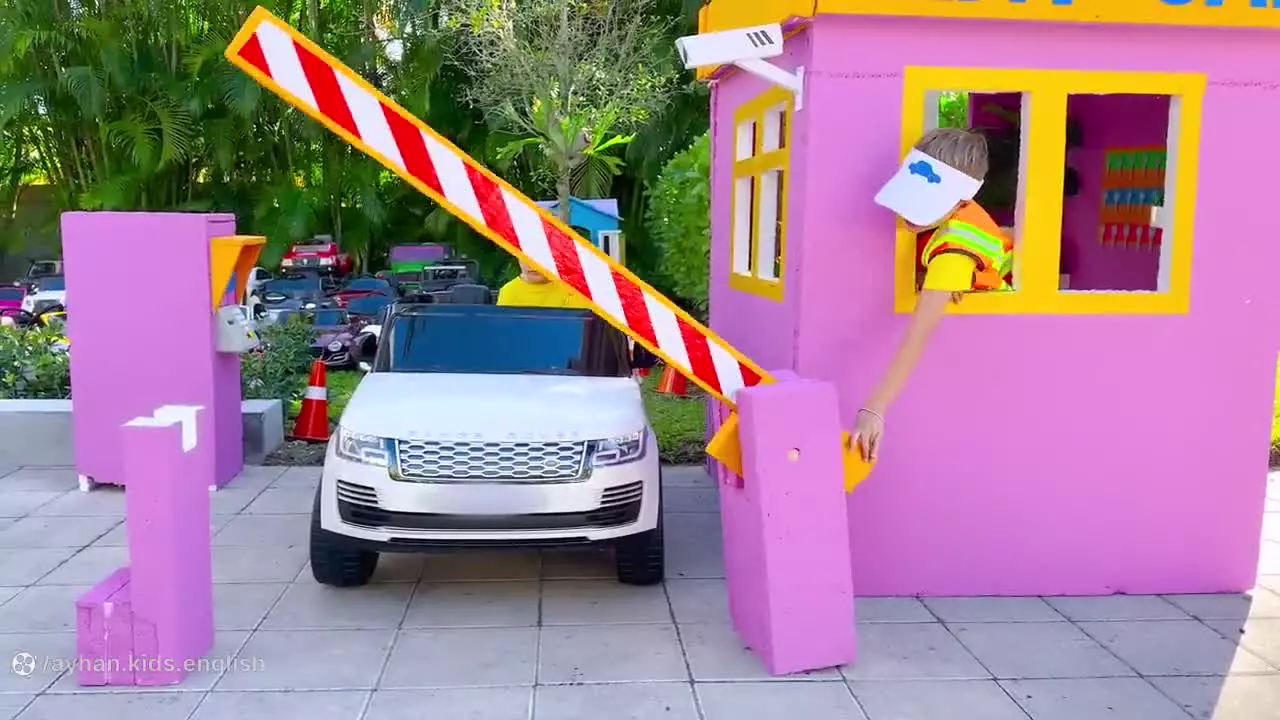 کارتون ولاد و نیکی به زبان انگلیسی vlad and niki HD چالش ماشین ها