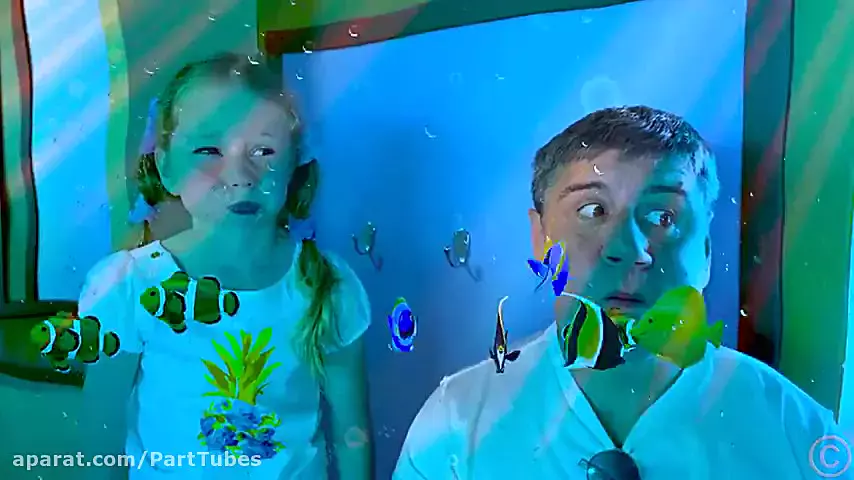 برنامه کودک ناستیا و بابا تو یه بازی دیوونه کننده! | بازی در موزه