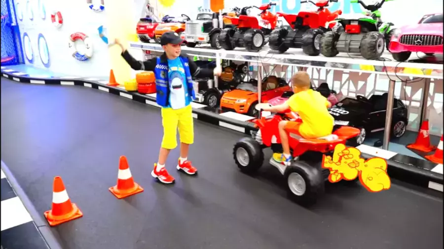 کارتون ولاد و نیکی به زبان انگلیسی Vlad and niki HD