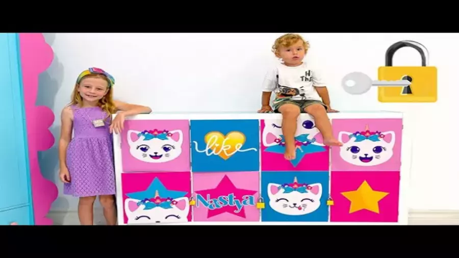 برنامه کودک بازی خلاقانه با ناستیا و بابایی | مهمون کوچولو بازیگوش