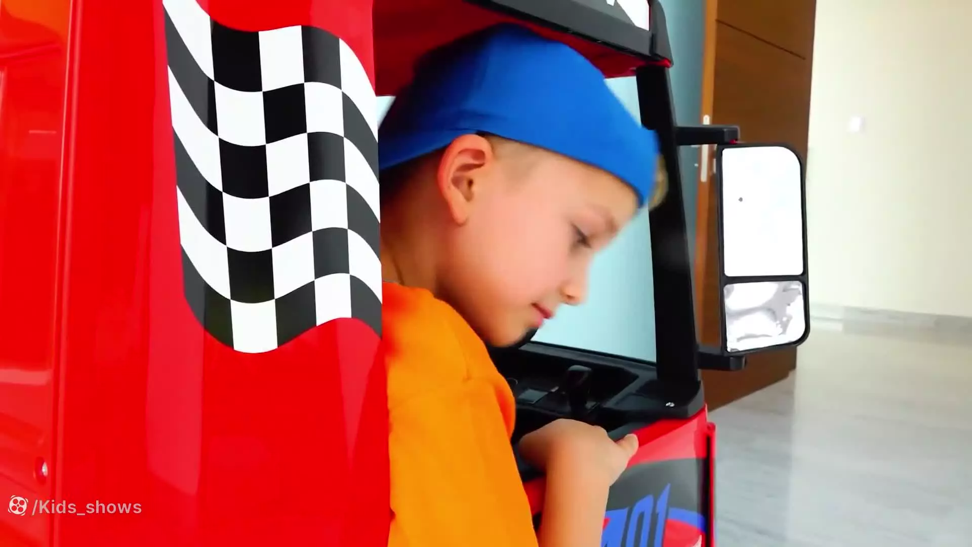 ولاد و نیکی طولانی-ماشین کودکانه-کارتون ولاد و نیکی جدید-برنامه کودک ولاد و نیکی