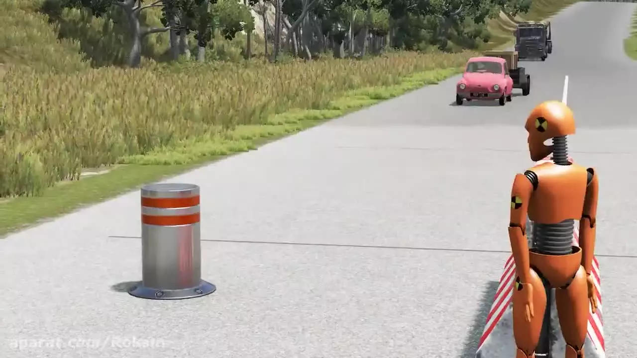 کارتون ماشین بازی جدید:: ماشین زرد:: ماشین بازی جدید