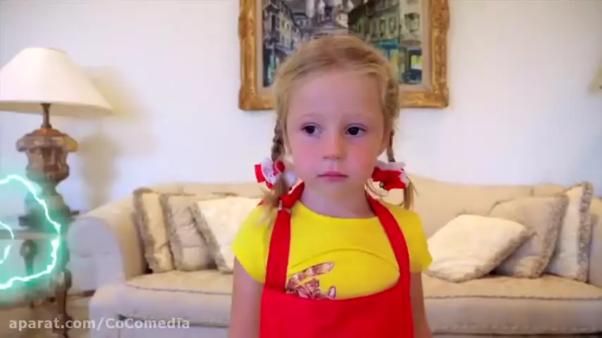 برنامه کودک بازی خلاقانه با ناستیا و بابا | هتل بازی هیجان انگیز