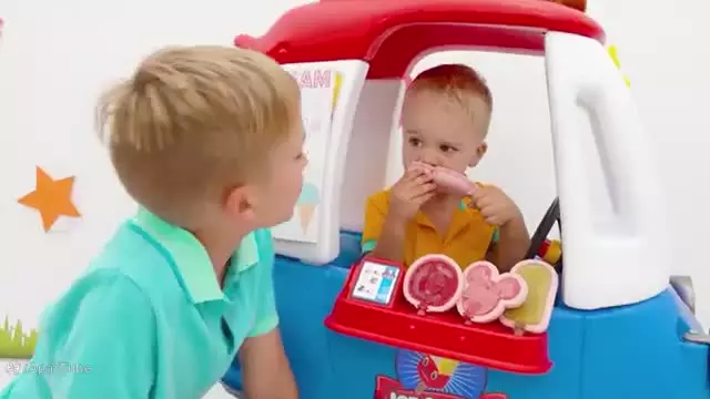 منتخب کارتون ولاد و نیکی / اجرای دستورهای مادر / ولادشو جدید